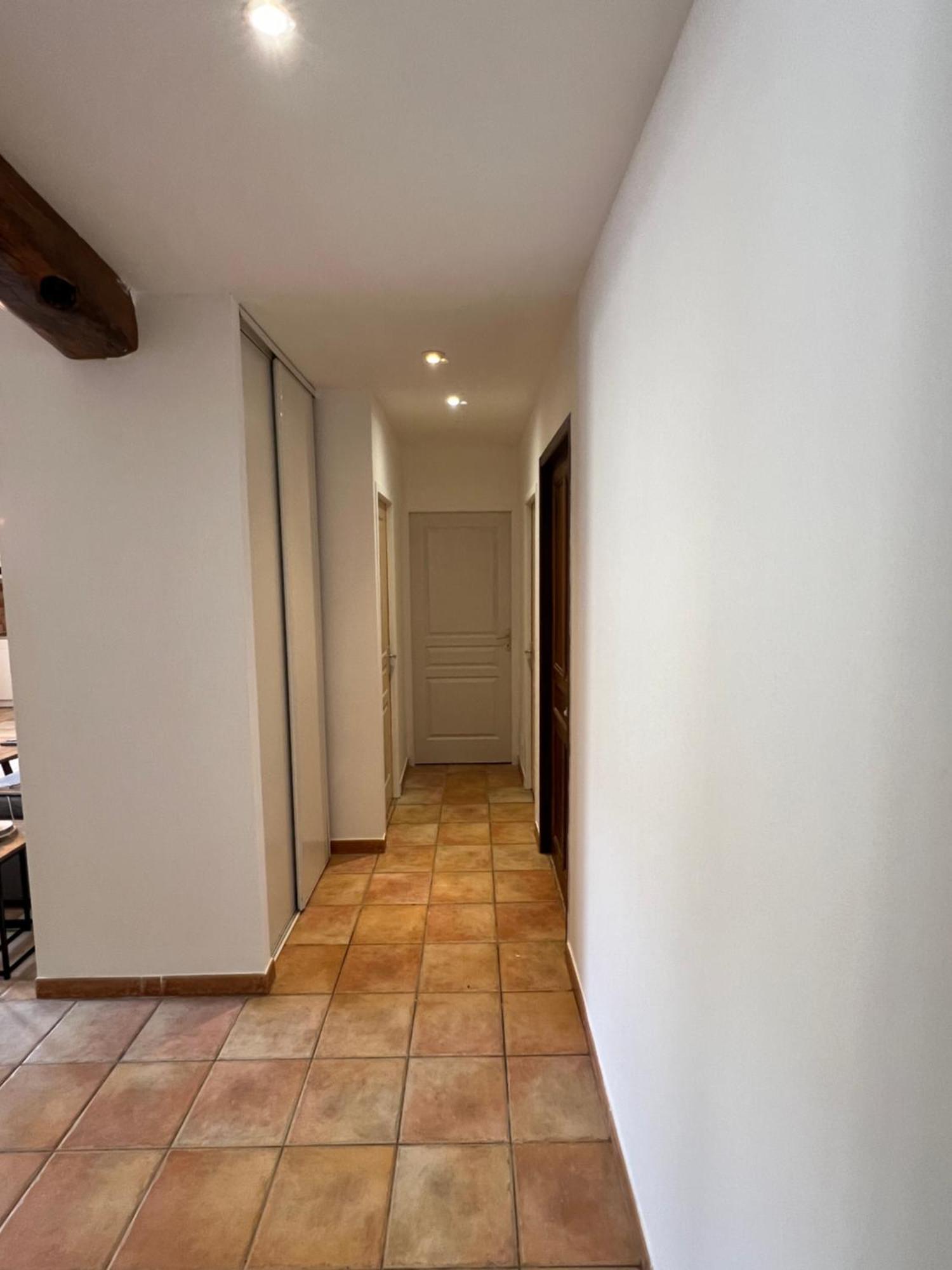 Appartement Et Jardin Vals Les Bains Luaran gambar