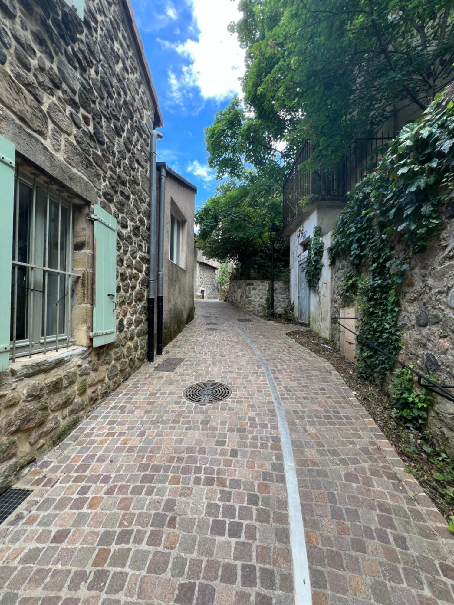 Appartement Et Jardin Vals Les Bains Luaran gambar